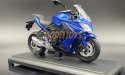 SUZUKI GSX-S 1000F 2017 model motocykl 1:18 Welly