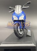 SUZUKI GSX-S 1000F 2017 model motocykl 1:18 Welly