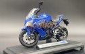 SUZUKI GSX-S 1000F 2017 model motocykl 1:18 Welly