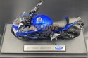 SUZUKI GSX-S 1000F 2017 model motocykl 1:18 Welly