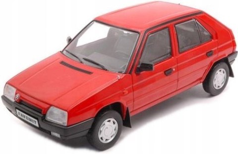 Skoda Favorit 135L 1989 model METAL WhiteBox 1:24