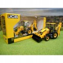 Super koparka JCB 3CX Britains 42702 model 1:32