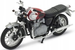 TRIUMPH Bonneville T100 2002 model 1:18 Welly