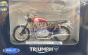 TRIUMPH Bonneville T100 2002 model 1:18 Welly