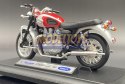 TRIUMPH Bonneville T100 2002 model 1:18 Welly