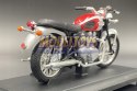 TRIUMPH Bonneville T100 2002 model 1:18 Welly
