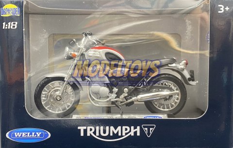 TRIUMPH Thunderbird 2002 model 1:18 Welly TRIUMPH Thunderbird 2002 model 1:18 Welly