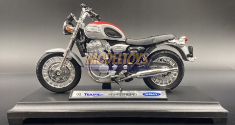 TRIUMPH Thunderbird 2002 model 1:18 Welly TRIUMPH Thunderbird 2002 model 1:18 Welly