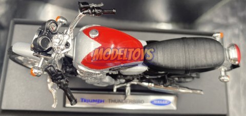 TRIUMPH Thunderbird 2002 model 1:18 Welly TRIUMPH Thunderbird 2002 model 1:18 Welly