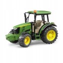 Traktor John Deere 5115M z przyczepą Bruder 02108