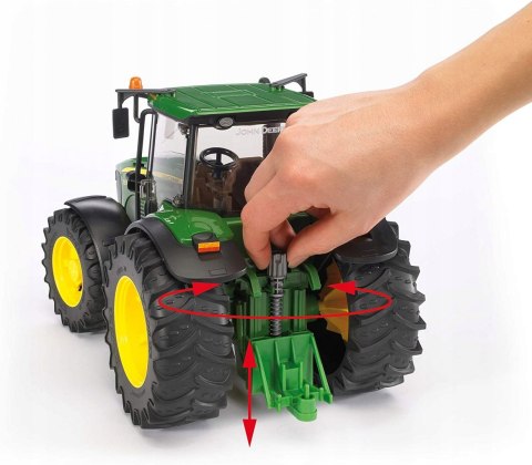 Traktor John Deere 7930 z ładowaczem Bruder 03051 Traktor John Deere 7930 z ładowaczem Bruder 03051