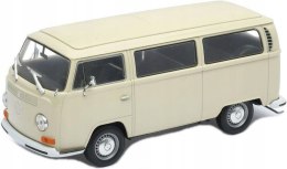 VW Volkswagen T2 1972 beige model 22472 WELLY 1:24