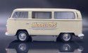 VW Volkswagen T2 1972 beige model 22472 WELLY 1:24