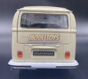 VW Volkswagen T2 1972 beige model 22472 WELLY 1:24