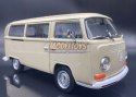 VW Volkswagen T2 1972 beige model 22472 WELLY 1:24