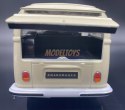 VW Volkswagen T2 1972 beige model 22472 WELLY 1:24