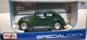 Volkswagen Beetle VW Garbus 1:24 Maisto 31926