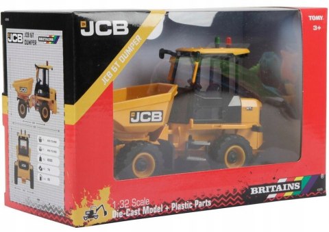 Wozidło kolebkowe JCB 6T 1:32 Britains 43255 Wozidło kolebkowe JCB 6T 1:32 Britains 43255