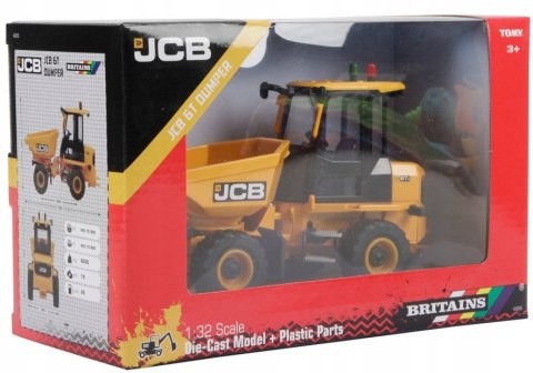 Wozidło kolebkowe JCB 6T 1:32 Britains 43255 Wozidło kolebkowe JCB 6T 1:32 Britains 43255
