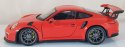 2016 PORSCHE 911 GT3 RS red MODEL METAL WELLY 1:24