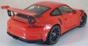 2016 PORSCHE 911 GT3 RS red MODEL METAL WELLY 1:24