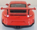 2016 PORSCHE 911 GT3 RS red MODEL METAL WELLY 1:24