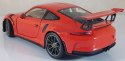 2016 PORSCHE 911 GT3 RS red MODEL METAL WELLY 1:24