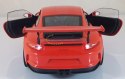 2016 PORSCHE 911 GT3 RS red MODEL METAL WELLY 1:24