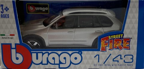 BMW X5 SUV model metalowy 1:43 Bburago