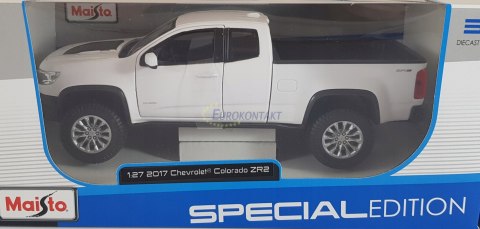 CHEVROLET COLORADO ZR2 2017 1/27 Maisto 31517 CHEVROLET COLORADO ZR2 2017 1/27 Maisto 31517