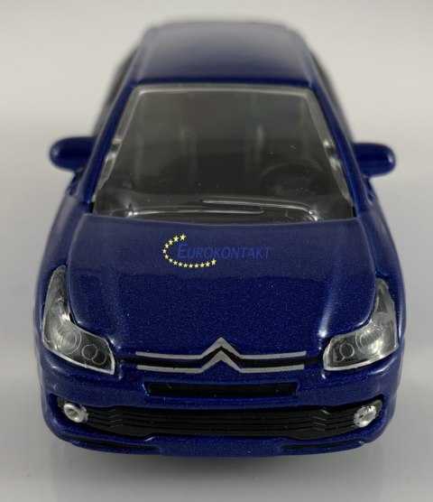 CITROEN C4 3d model metalowy 1:43 Bburago CITROEN C4 3d model metalowy 1:43 Bburago