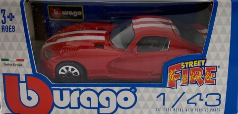 Dodge VIPER GTS model metalowy 1:43 Bburago