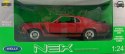 Ford MUSTANG Boss 302 1970 red model Welly 1:24