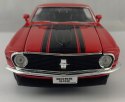 Ford MUSTANG Boss 302 1970 red model Welly 1:24