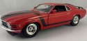 Ford MUSTANG Boss 302 1970 red model Welly 1:24