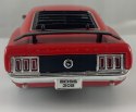 Ford MUSTANG Boss 302 1970 red model Welly 1:24