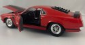 Ford MUSTANG Boss 302 1970 red model Welly 1:24