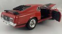 Ford MUSTANG Boss 302 1970 red model Welly 1:24