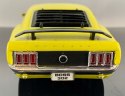 Ford MUSTANG Boss 302 1970 yellow model Welly 1:24