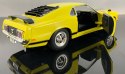 Ford MUSTANG Boss 302 1970 yellow model Welly 1:24