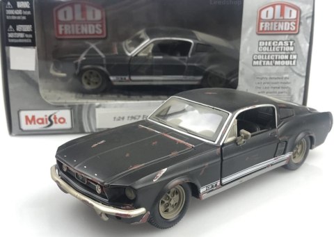 Ford Mustang GT 1967 rust Old Friends Maisto 32142