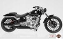 HARLEY DAVIDSON 2016 Breakout black 1:18 Maisto