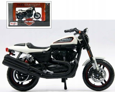HARLEY DAVIDSON XR 1200X 2011 biały 1:18 Maisto HARLEY DAVIDSON XR 1200X 2011 biały 1:18 Maisto