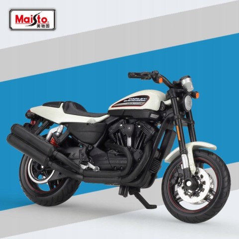 HARLEY DAVIDSON XR 1200X 2011 biały 1:18 Maisto HARLEY DAVIDSON XR 1200X 2011 biały 1:18 Maisto