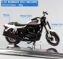 HARLEY DAVIDSON XR 1200X 2011 biały 1:18 Maisto