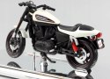 HARLEY DAVIDSON XR 1200X 2011 biały 1:18 Maisto