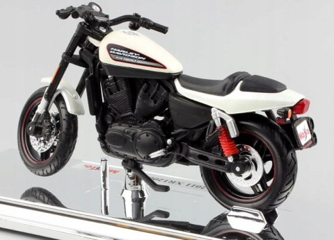 HARLEY DAVIDSON XR 1200X 2011 biały 1:18 Maisto HARLEY DAVIDSON XR 1200X 2011 biały 1:18 Maisto
