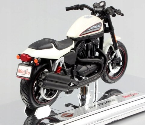 HARLEY DAVIDSON XR 1200X 2011 biały 1:18 Maisto HARLEY DAVIDSON XR 1200X 2011 biały 1:18 Maisto