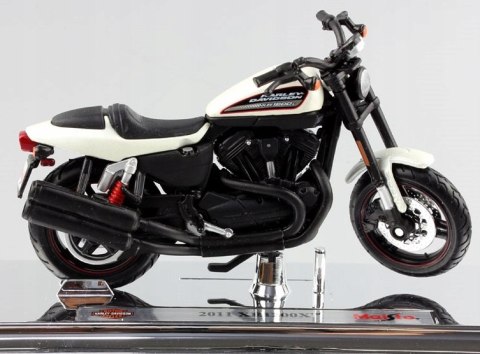 HARLEY DAVIDSON XR 1200X 2011 biały 1:18 Maisto HARLEY DAVIDSON XR 1200X 2011 biały 1:18 Maisto