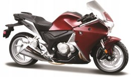 HONDA VFR 1200F z podstawką model 1:18 Maisto